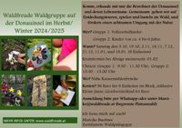 Flyer Waldgruppe Herbst-Winter 2024